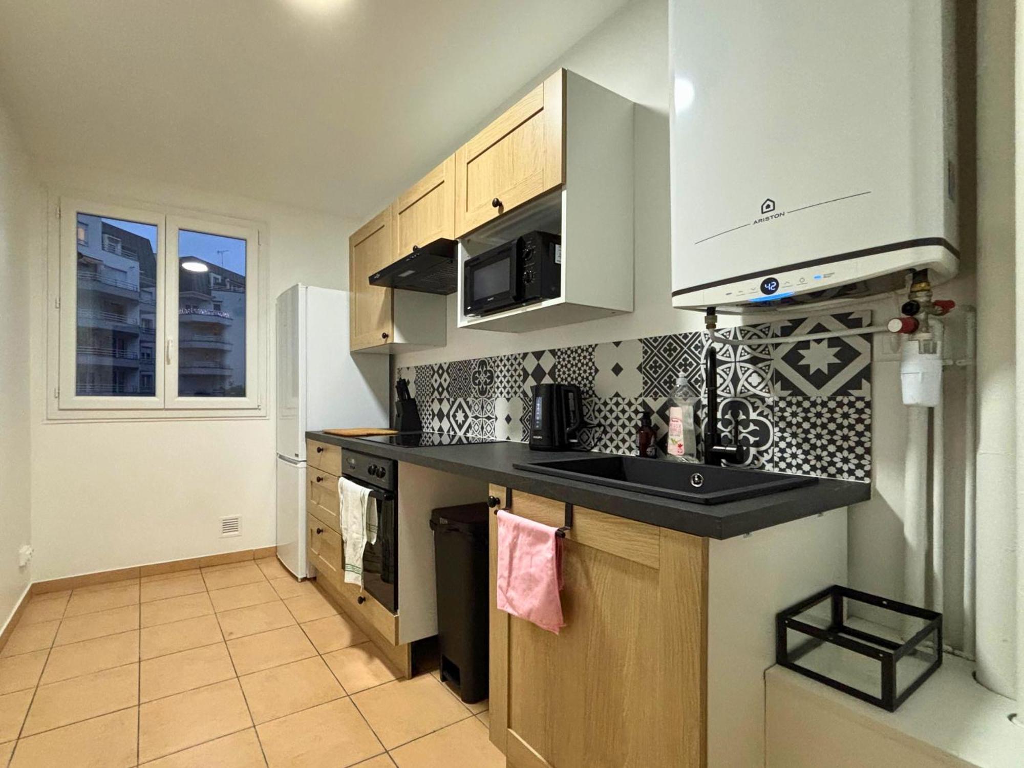 La Tour - Tout Confort - Hypercentre - Balcon #Sirdest Franconville  Exterior foto