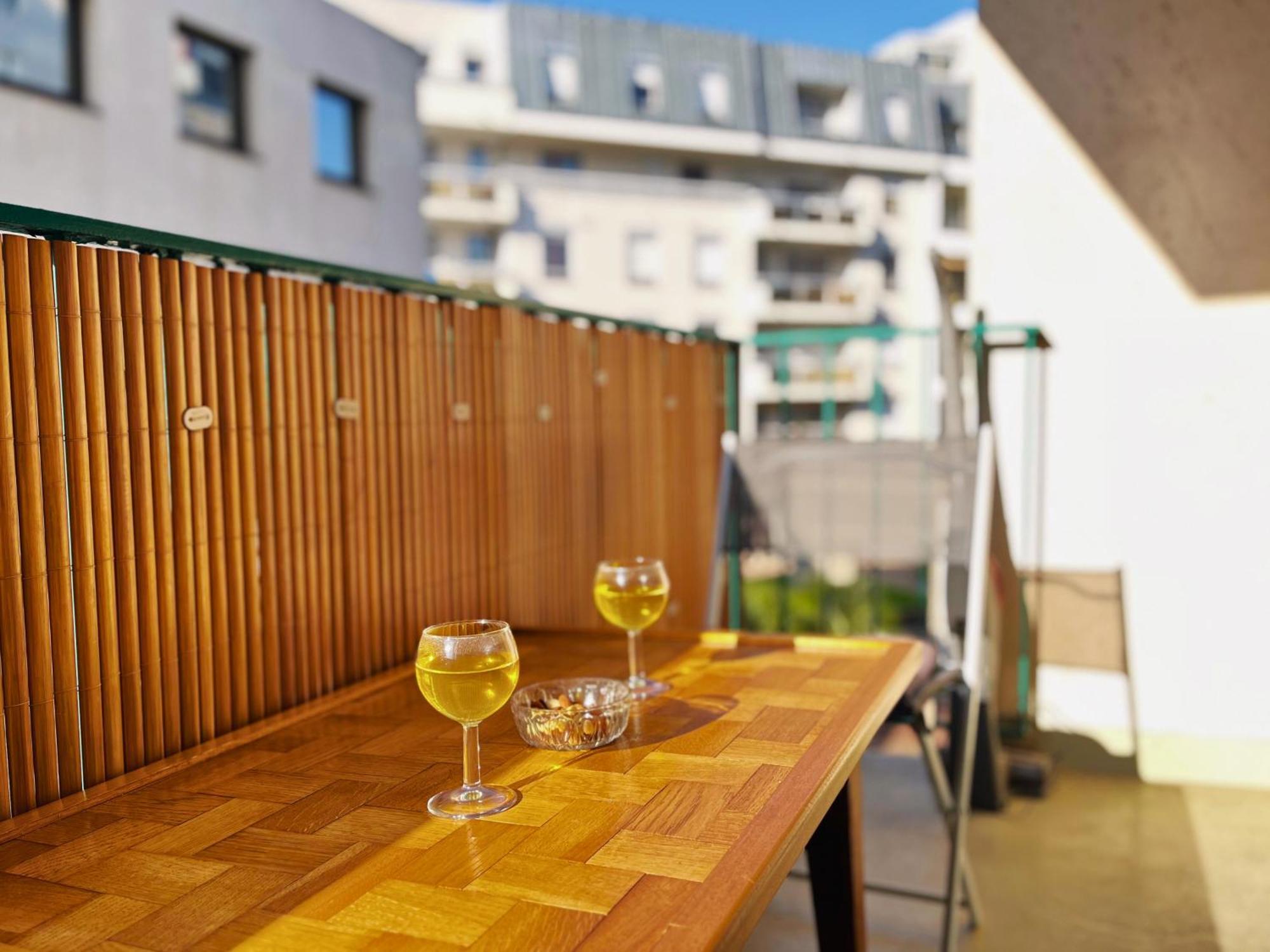 La Tour - Tout Confort - Hypercentre - Balcon #Sirdest Franconville  Exterior foto