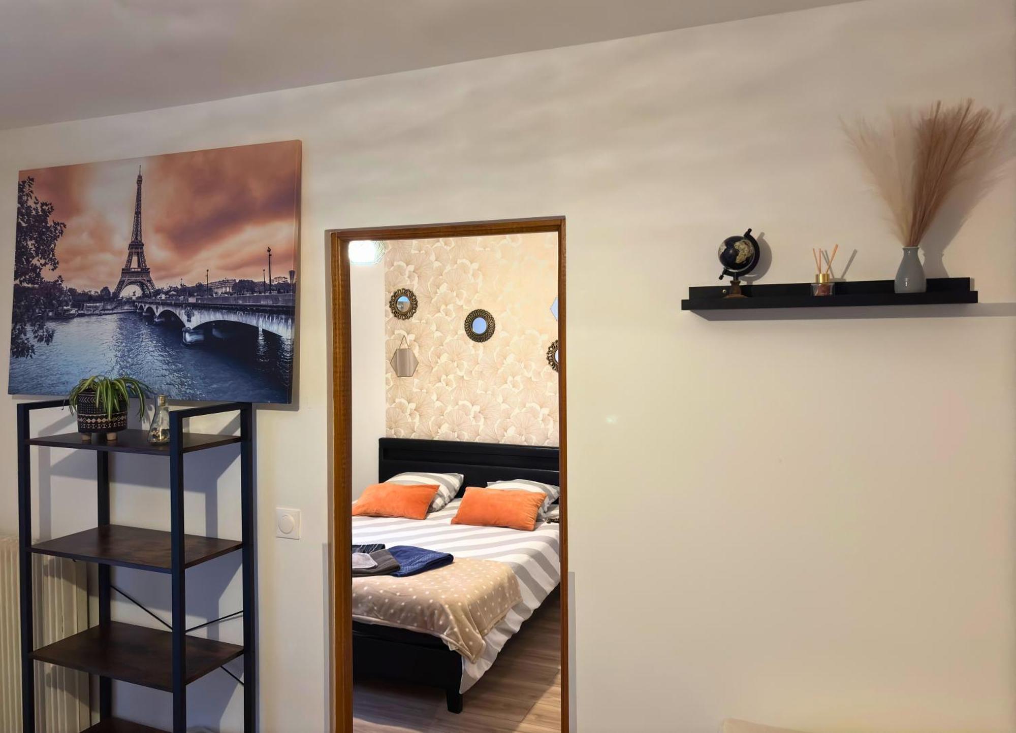 La Tour - Tout Confort - Hypercentre - Balcon #Sirdest Franconville  Exterior foto