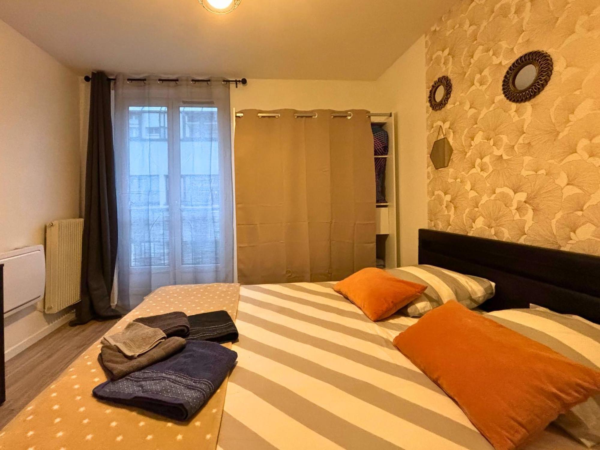 La Tour - Tout Confort - Hypercentre - Balcon #Sirdest Franconville  Exterior foto